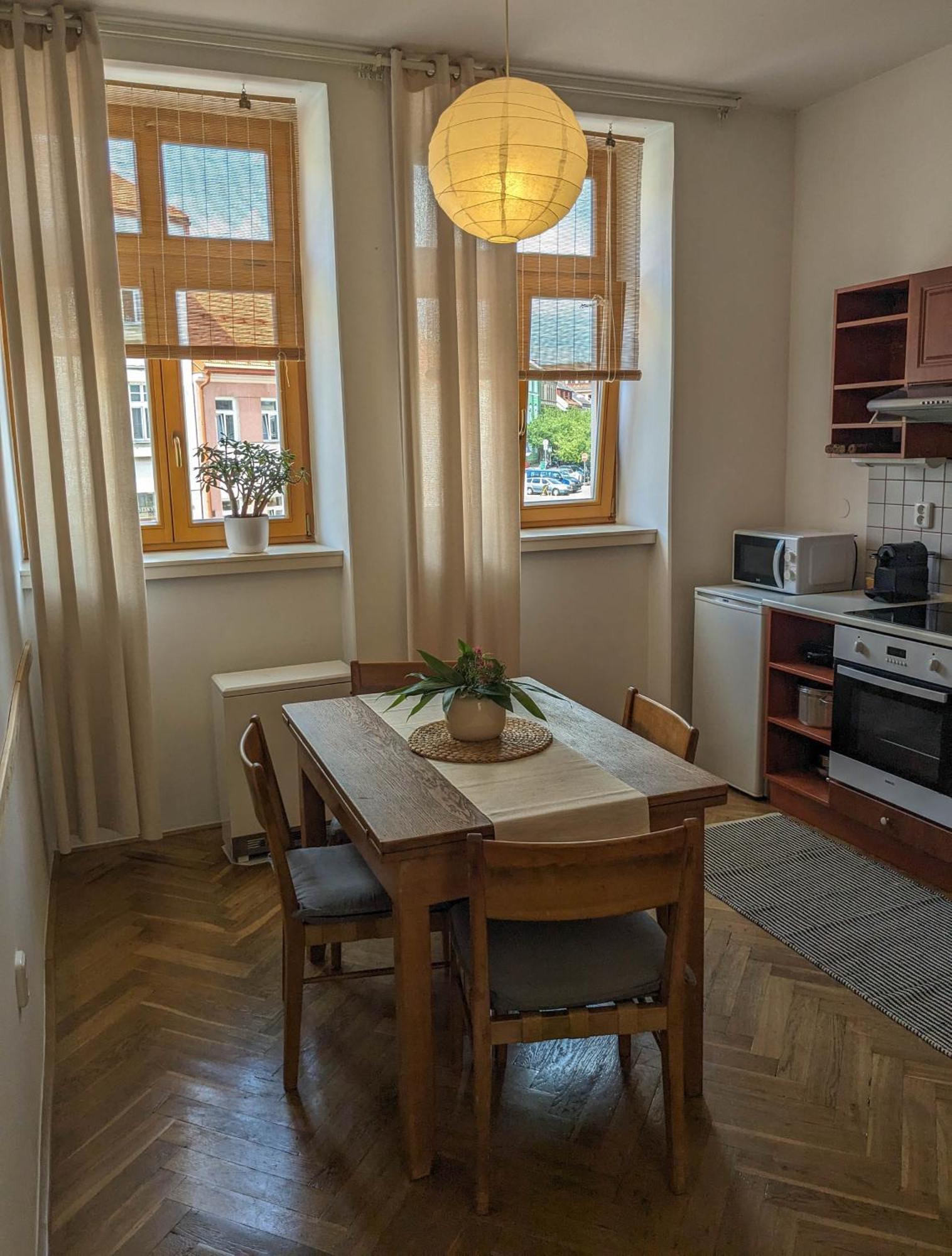 Apartman Pod Valdickou Branou Jicin Exterior foto